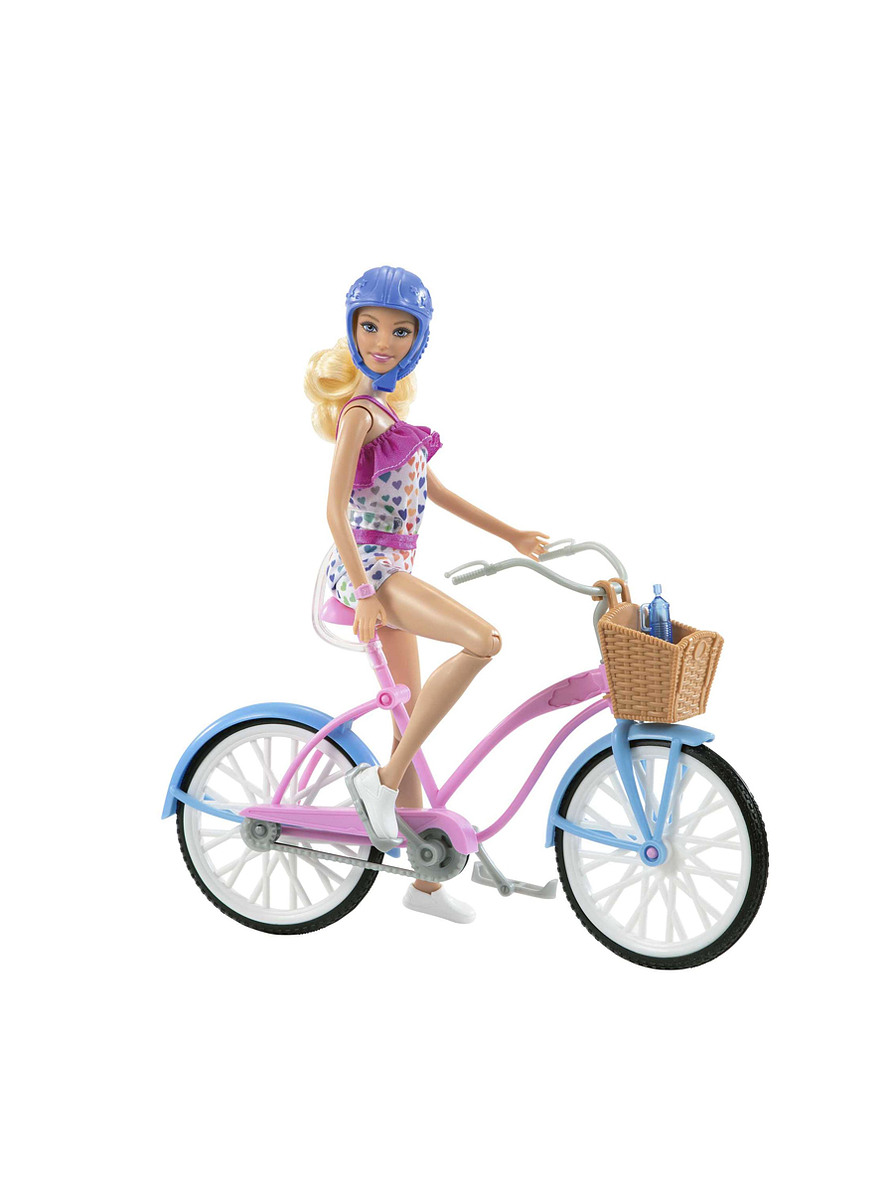 Barbie Paseo en Bicicleta 2