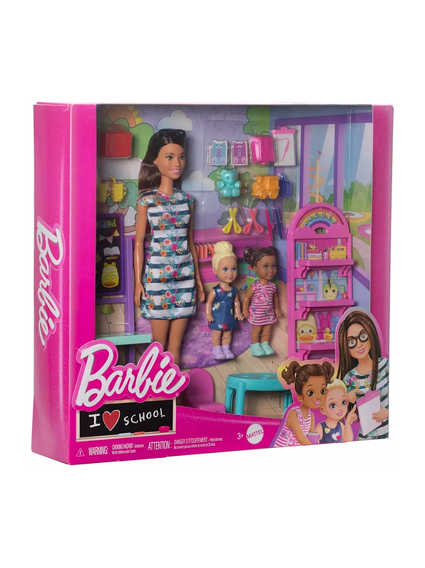 Barbie Primer Día De Clases 1
