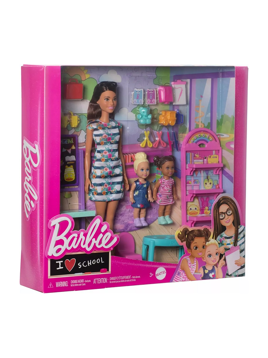 Barbie Primer Día De Clases 1