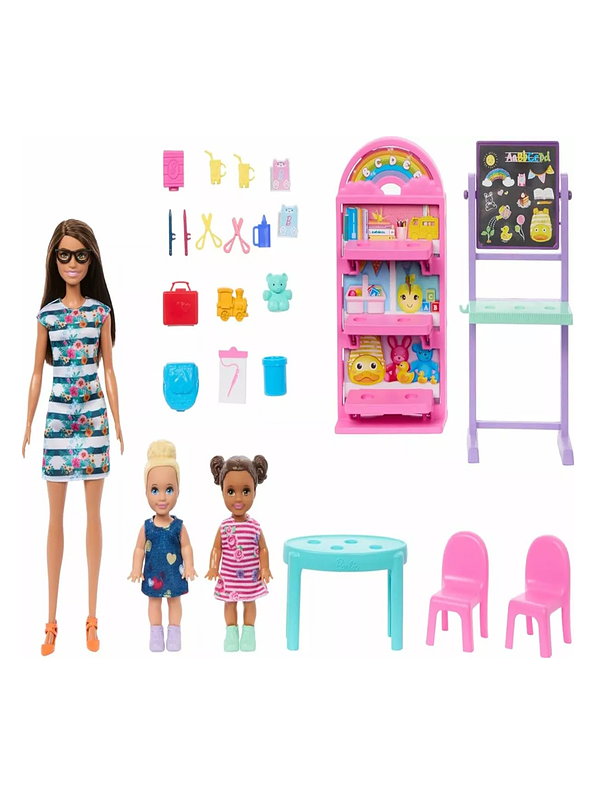 Barbie Primer Día De Clases 2