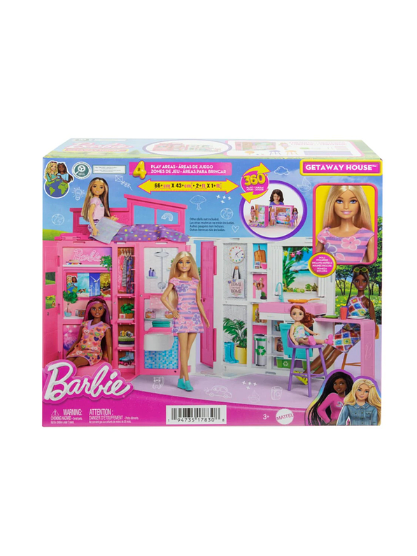 Barbie Casa Glam Con Muñeca 1