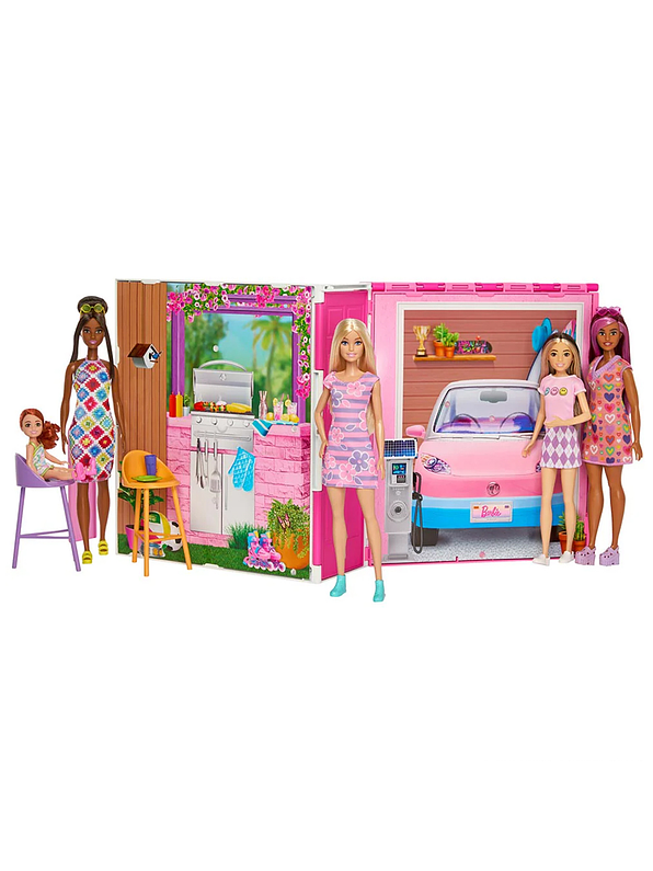 Barbie Casa Glam Con Muñeca 3