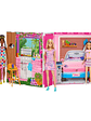 Barbie Casa Glam Con Muñeca - Miniatura 3