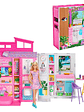 Barbie Casa Glam Con Muñeca - Miniatura 4