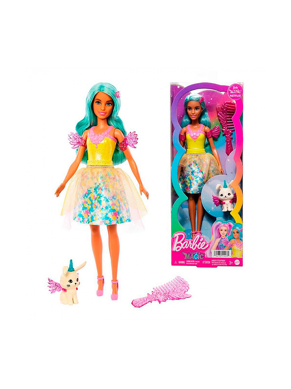 Barbie Un Toque de Magia Muñecas Surtidas 2