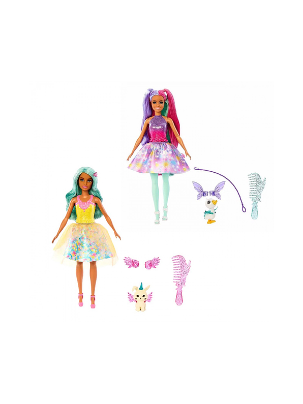 Barbie Un Toque de Magia Muñecas Surtidas 3