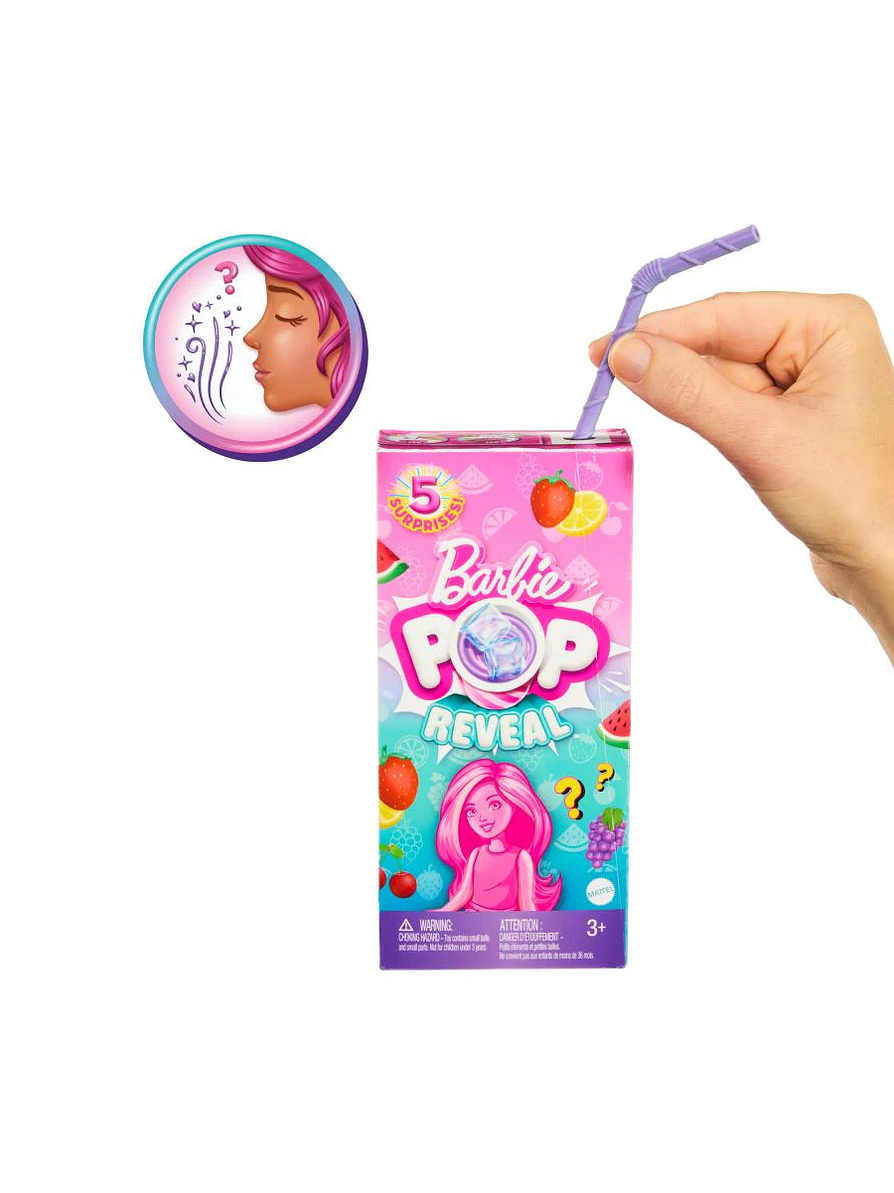 Barbie Chelsea Pop Reveal Serie De Frutas 1