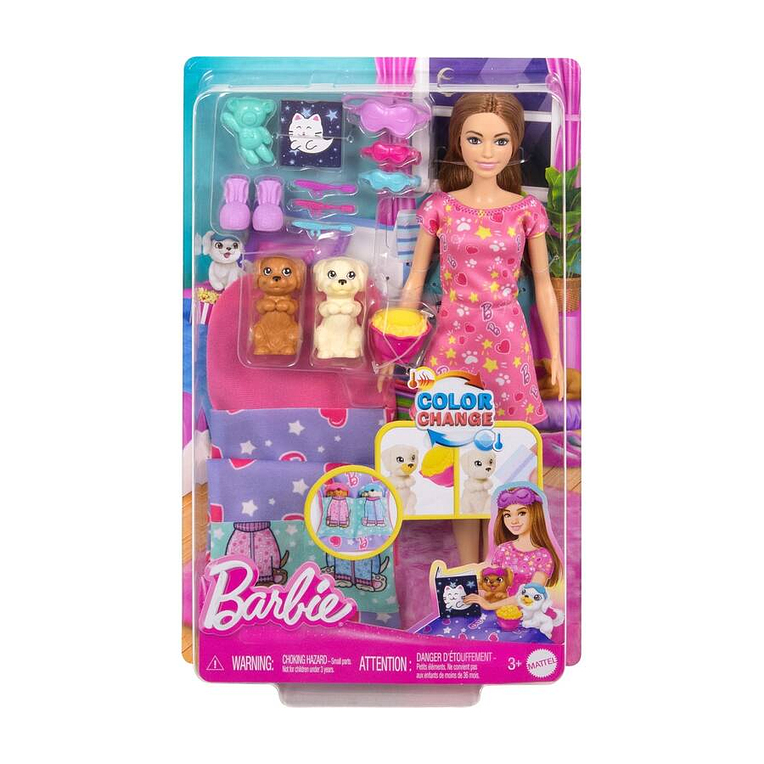 Barbie tienda de mascotas miniatura online