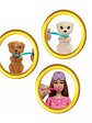 Barbie Muñeca Fiesta De Pijamas Con Cachorros - Miniatura 4