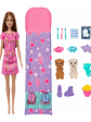 Barbie Muñeca Fiesta De Pijamas Con Cachorros - Miniatura 3