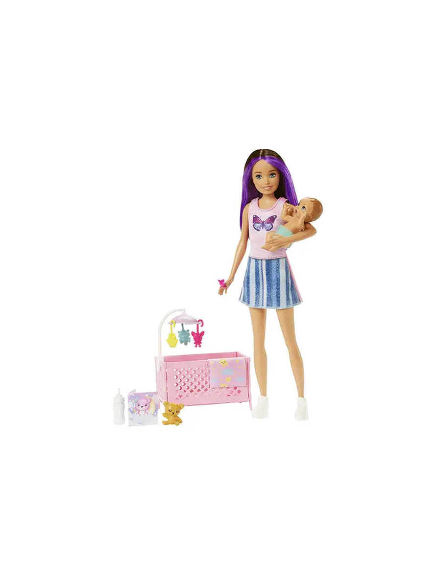 Barbie Skipper Set De Hora De Dormir 2