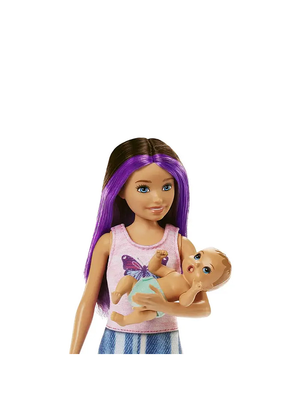 Barbie Skipper Set De Hora De Dormir 4