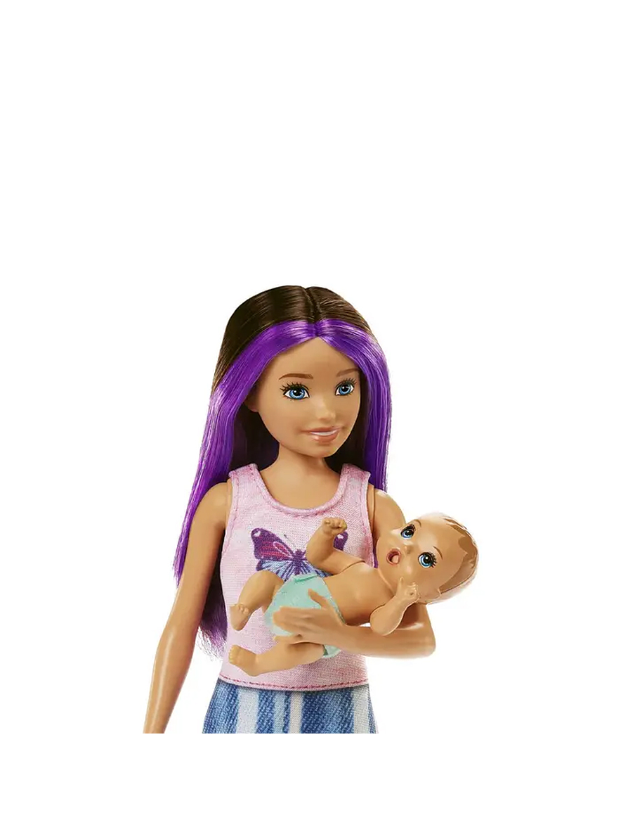 Barbie Skipper Set De Hora De Dormir 4