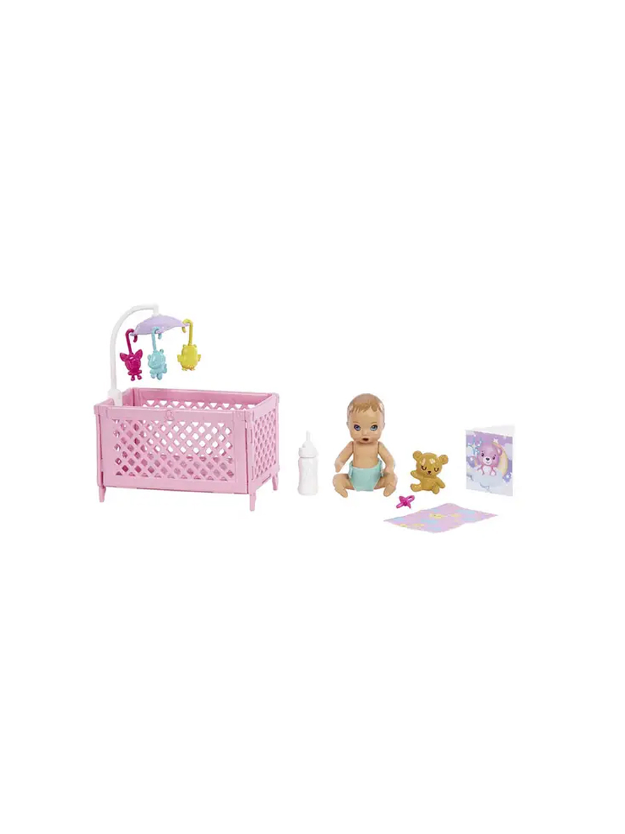 Barbie Skipper Set De Hora De Dormir 3