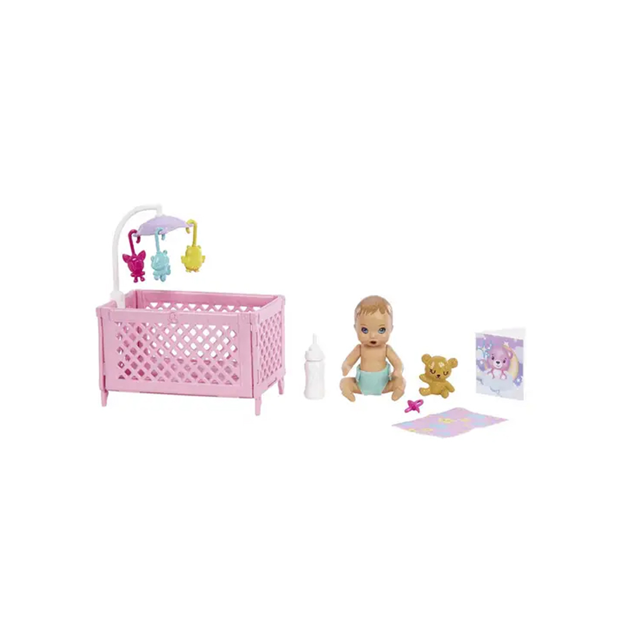 Barbie Skipper Set De Hora De Dormir 3