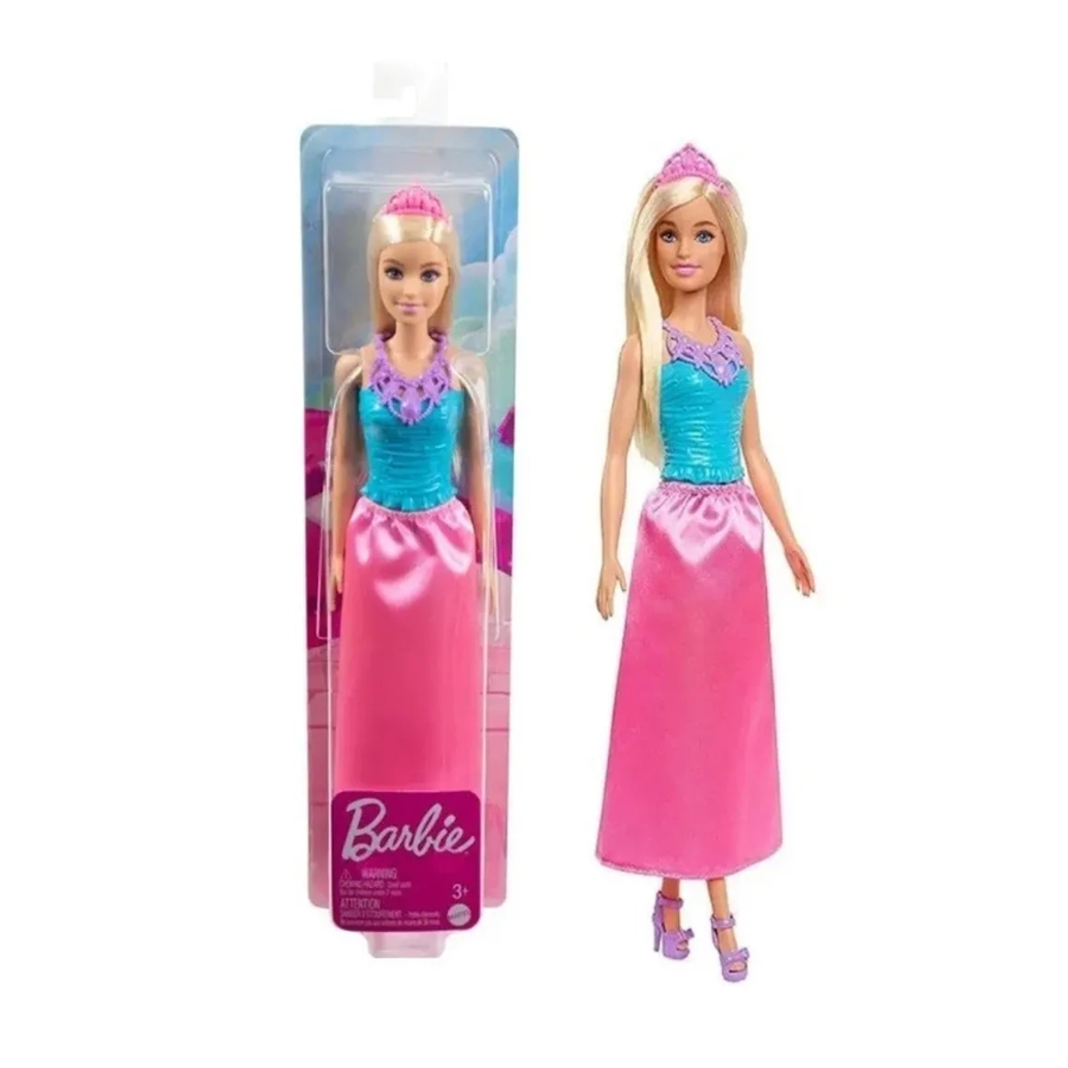 Barbie Princesas Dreamtopia Surtidas 4