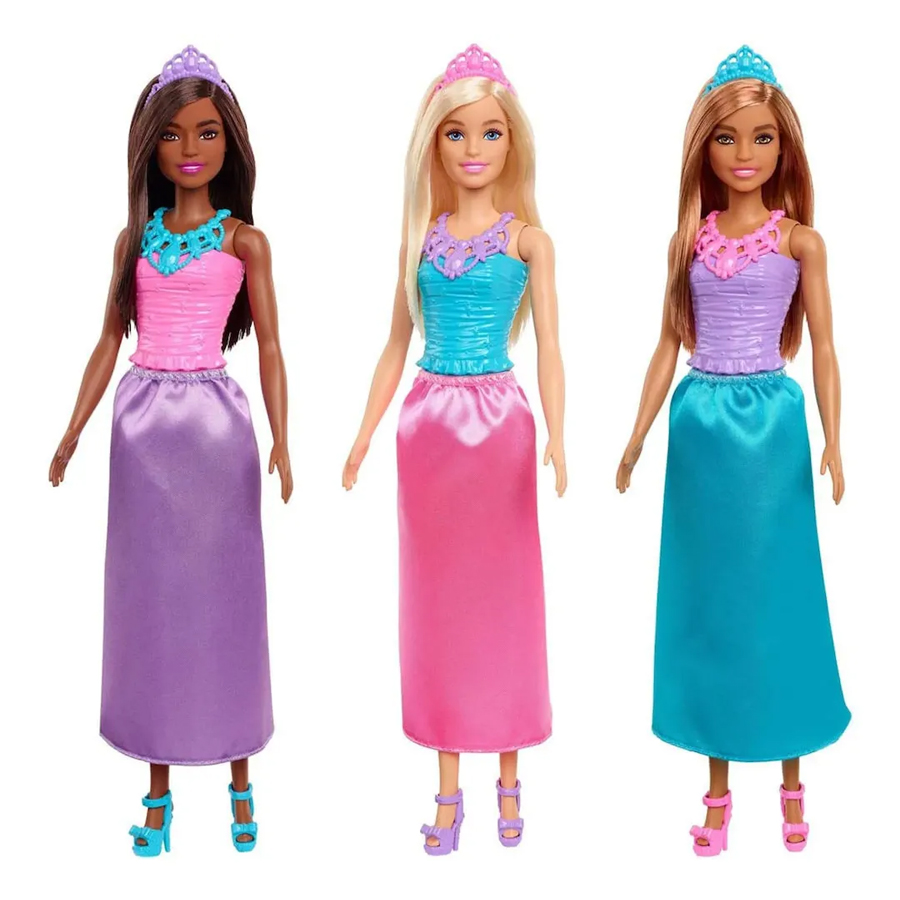 Barbie Princesa Dreamtopia Surtida x1 Unidad