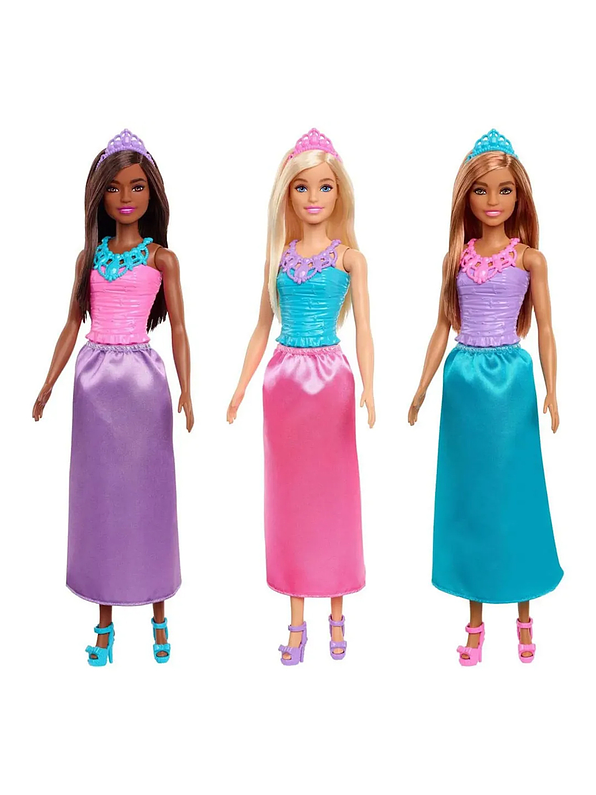 Barbie Princesa Dreamtopia Surtida x1 Unidad 1