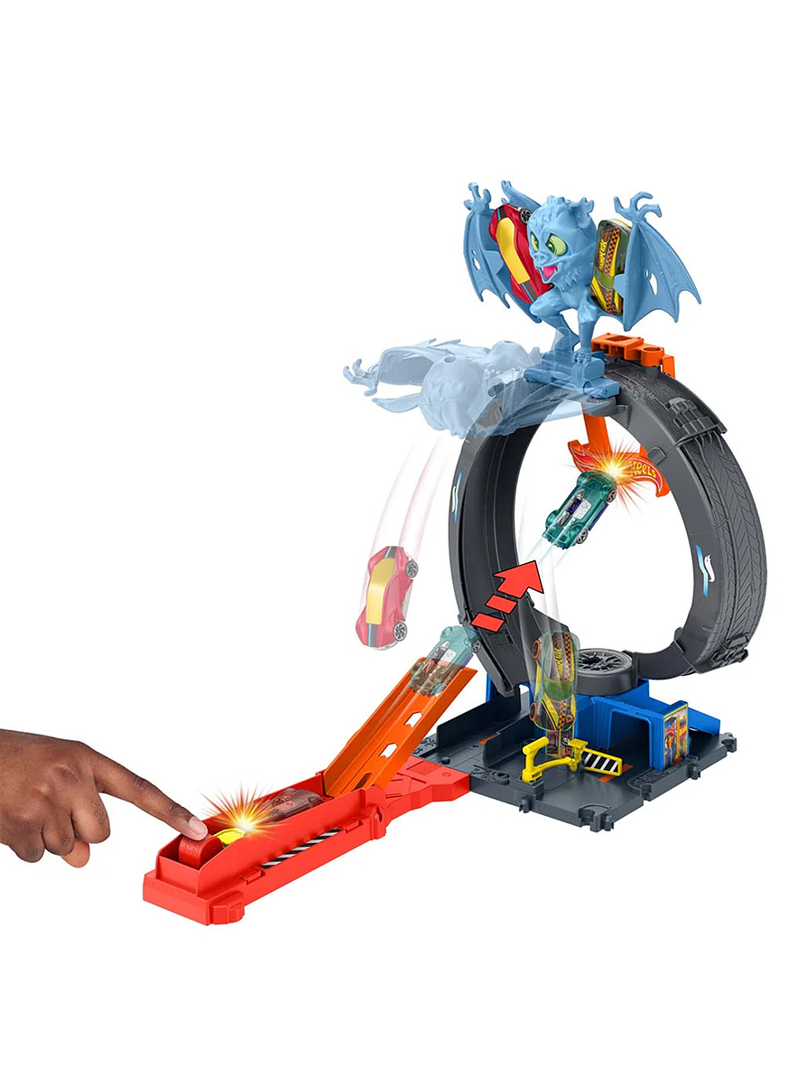 Hot Wheels Ataque De Murcielago 2