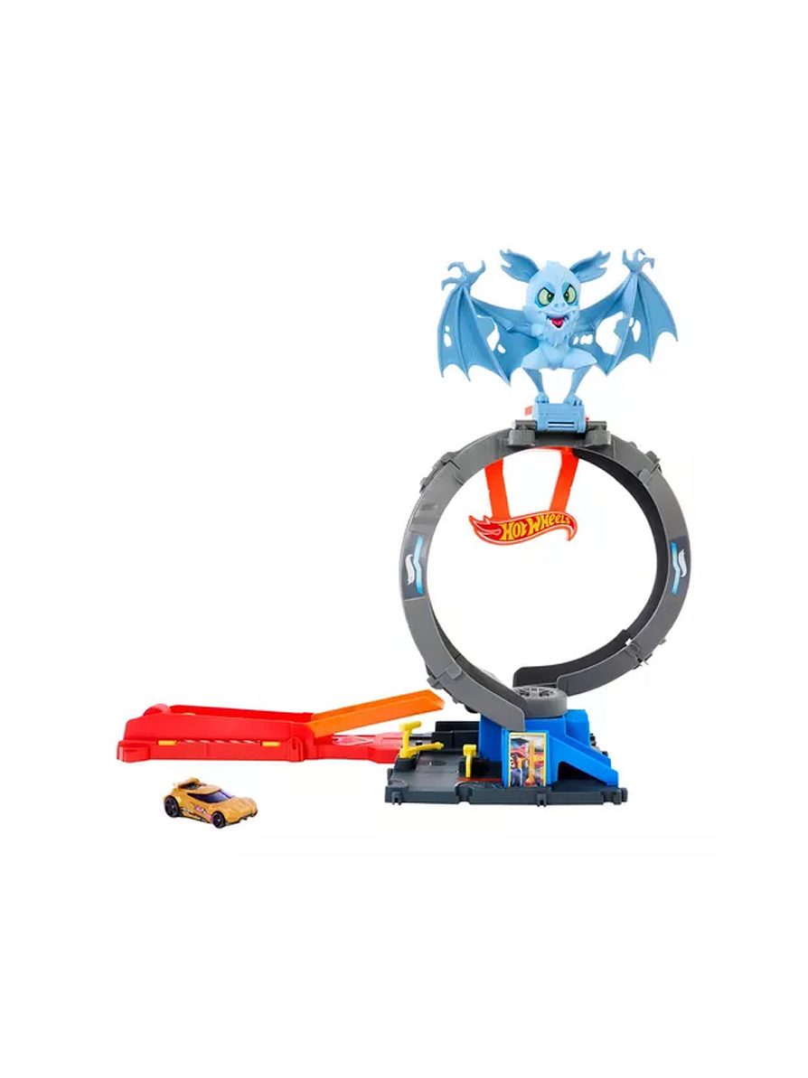 Hot Wheels Ataque De Murcielago 3
