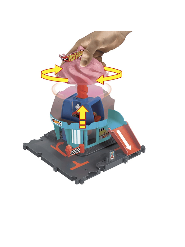 Hot Wheels City Heladeria 2