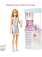 Barbie Set Heladeria Con Muñeca - Miniatura 2