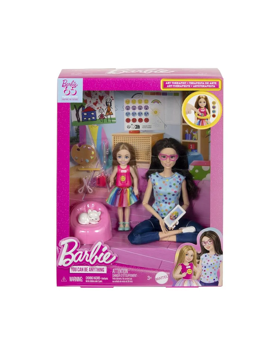 Barbie Profesiones Terapia De Arte 1