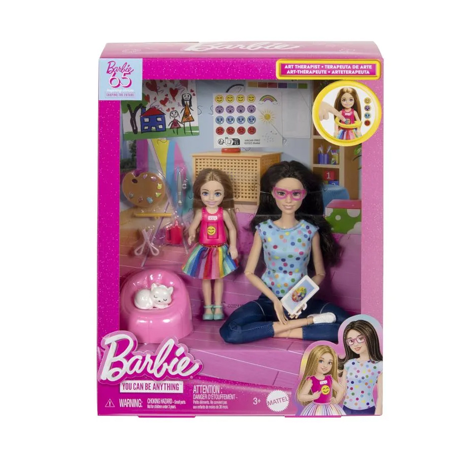 Barbie Profesiones Terapia De Arte 1