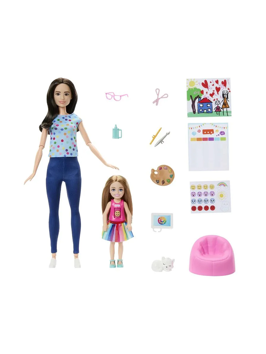 Barbie Profesiones Terapia De Arte 2