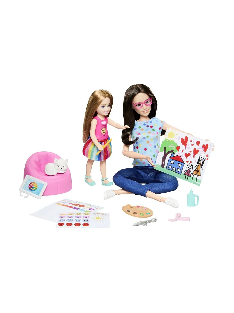 Barbie Profesiones Terapia De Arte 3