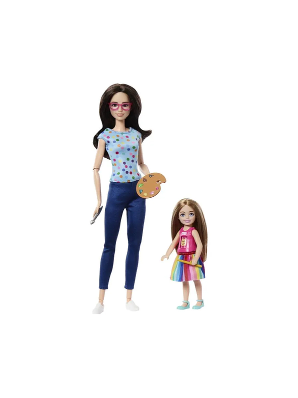 Barbie Profesiones Terapia De Arte 4