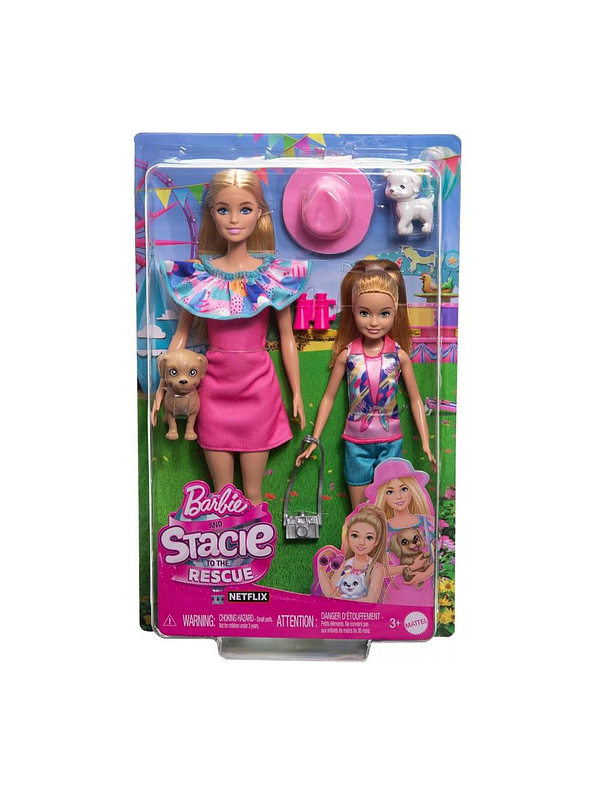 Barbie Stacie Aventura De Hermanas Al Rescate 1