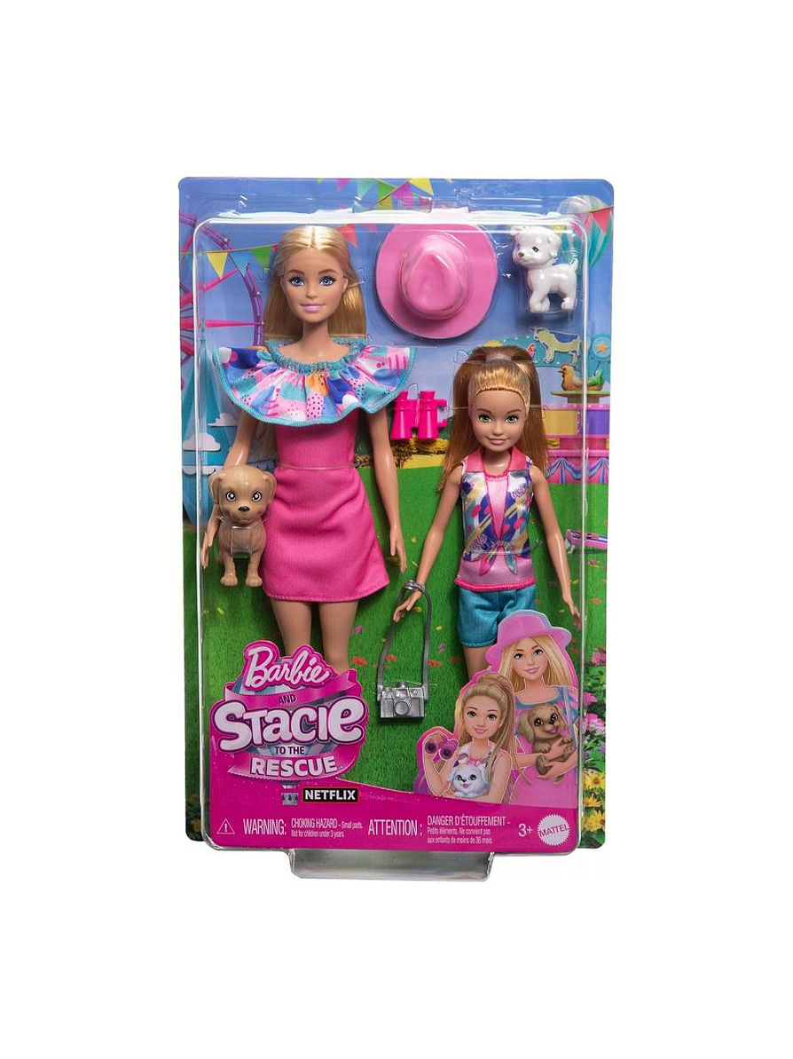 Barbie Stacie Aventura De Hermanas Al Rescate 1