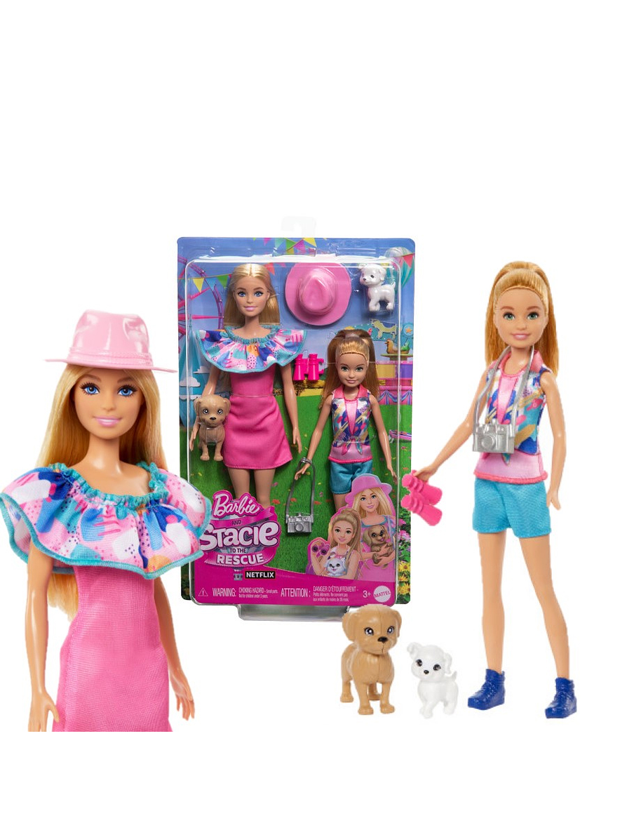 Barbie Stacie Aventura De Hermanas Al Rescate 3