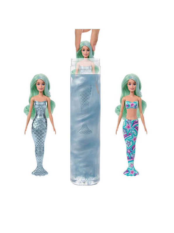 Barbie Color Reveal Sorpresa Sirenas Del Fondo Del Mar 2
