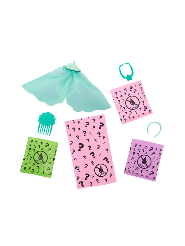 Barbie Color Reveal Sorpresa Sirenas Del Fondo Del Mar 3