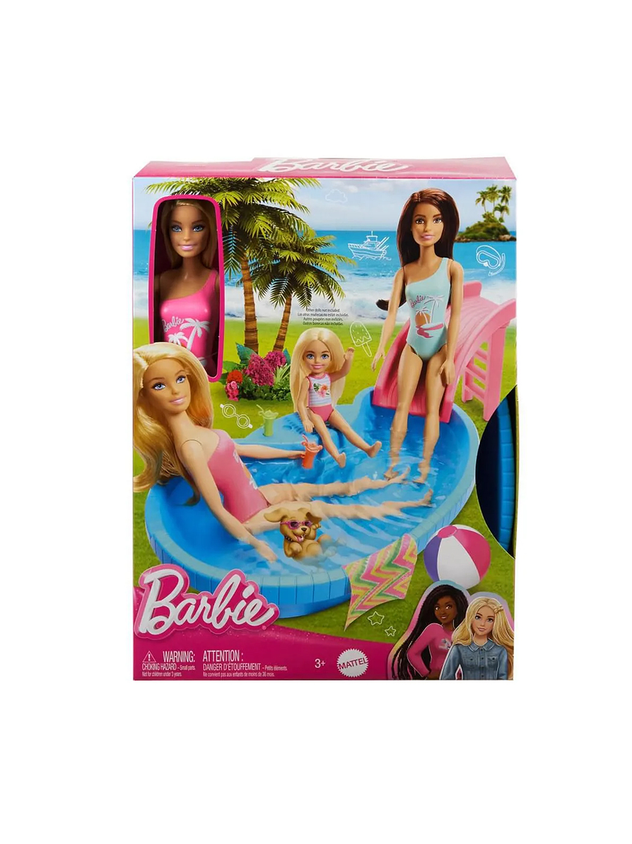 Barbie Alberca Con Muñeca 1