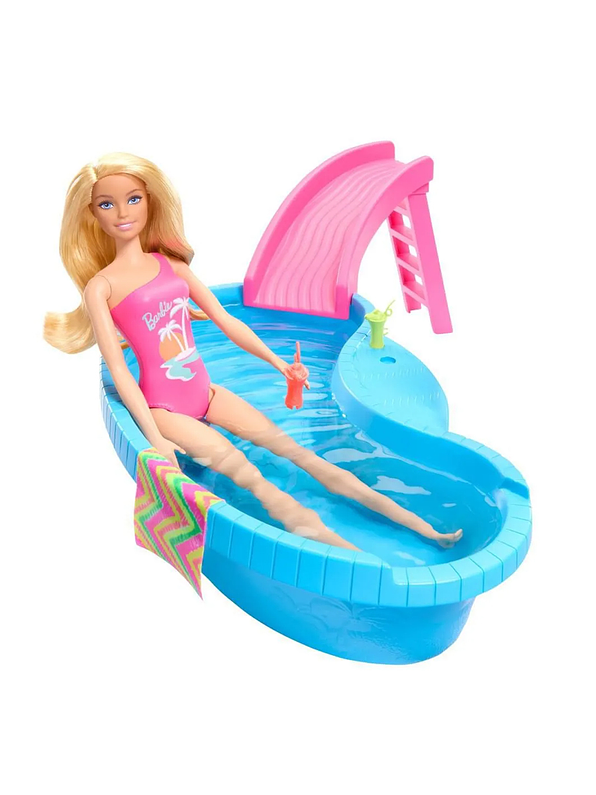 Barbie Alberca Con Muñeca 2