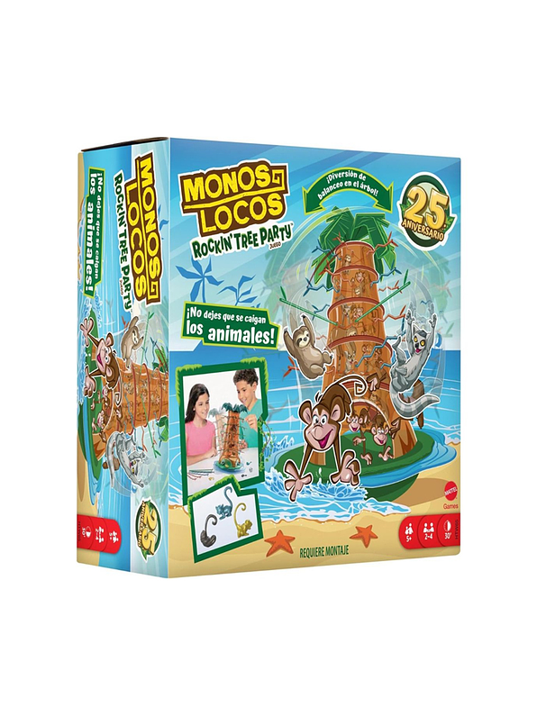 Monos Locos 25 Aniversario 1