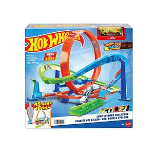 Hot Wheels Desafío Del Ciclón 