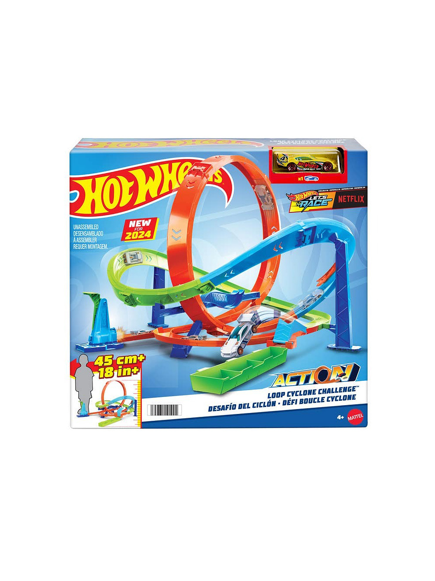 Hot Wheels Desafío Del Ciclón  1