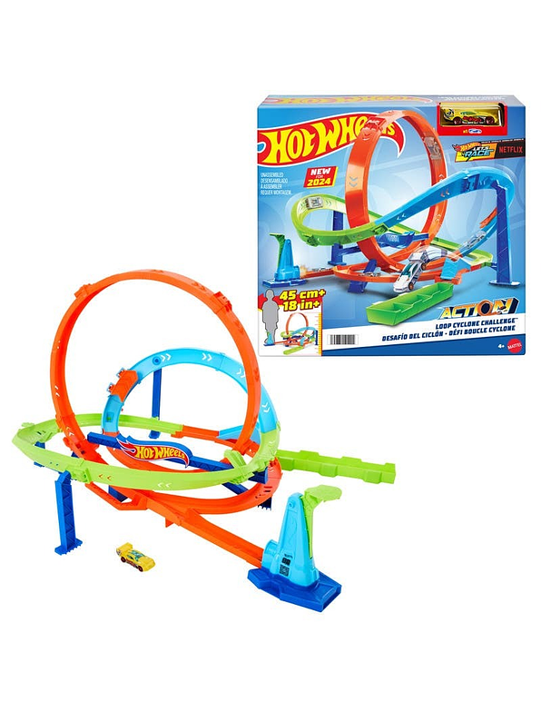 Hot Wheels Desafío Del Ciclón  2