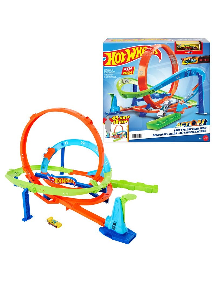 Hot Wheels Desafío Del Ciclón  2