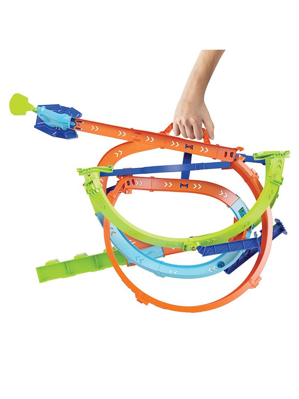 Hot Wheels Desafío Del Ciclón  3