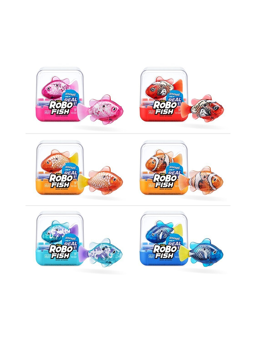 Robo Fish Robo Alive S3 2