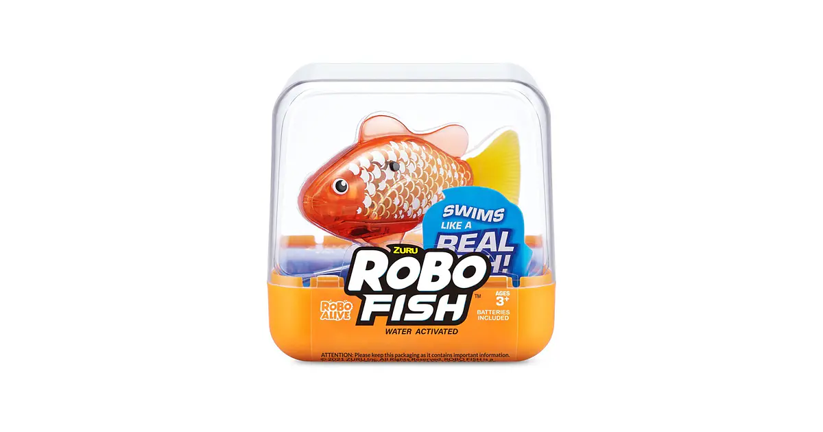 Robo Fish Robo Alive S3