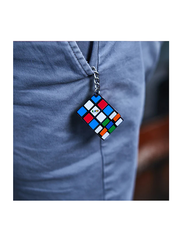 Rubiks Set Familia Cubo Llavero & Mini 3