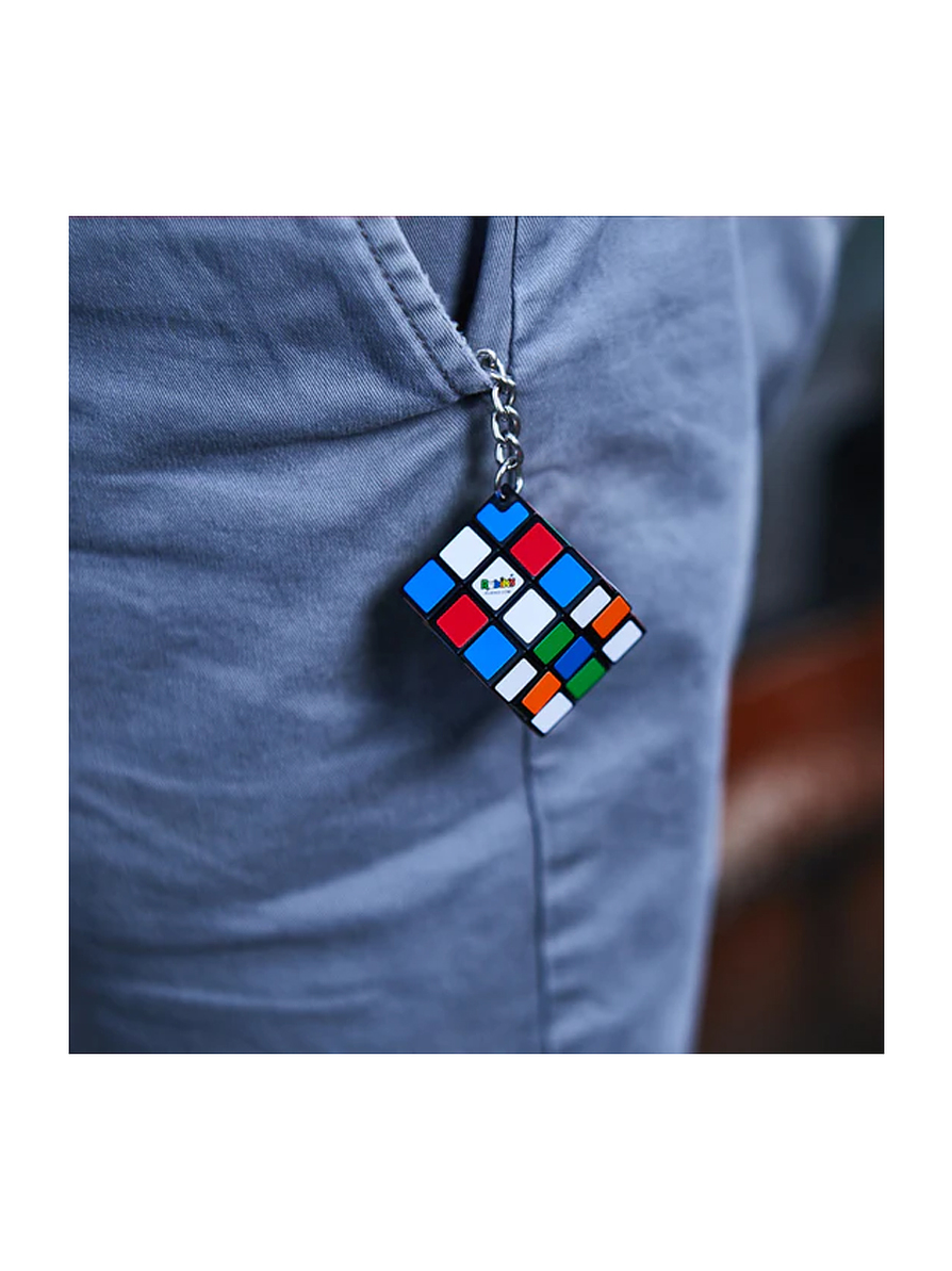 Rubiks Set Familia Cubo Llavero & Mini 3