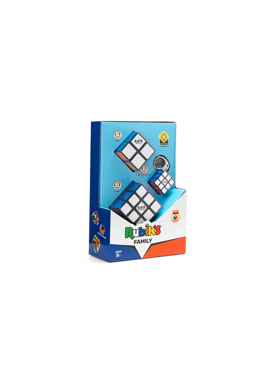 Rubiks Set Familia Cubo Llavero & Mini 1