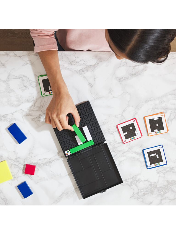 Rubiks Grid Lock Solving Puzzle 5